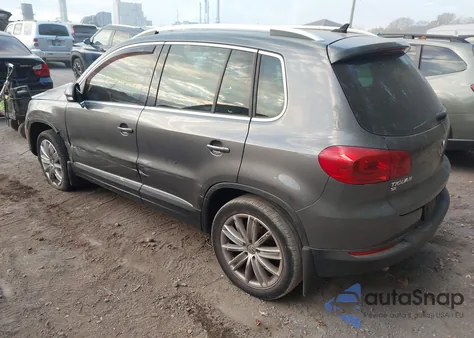 2016 Volkswagen Tiguan Se from USA, damaged, VIN WVGBV7AX4GW594772
